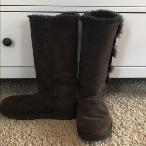 UGG Shoes - Ugg Tall Bailey Button Triplet UGG Shoes - Ugg Tall Bailey Button Triplet